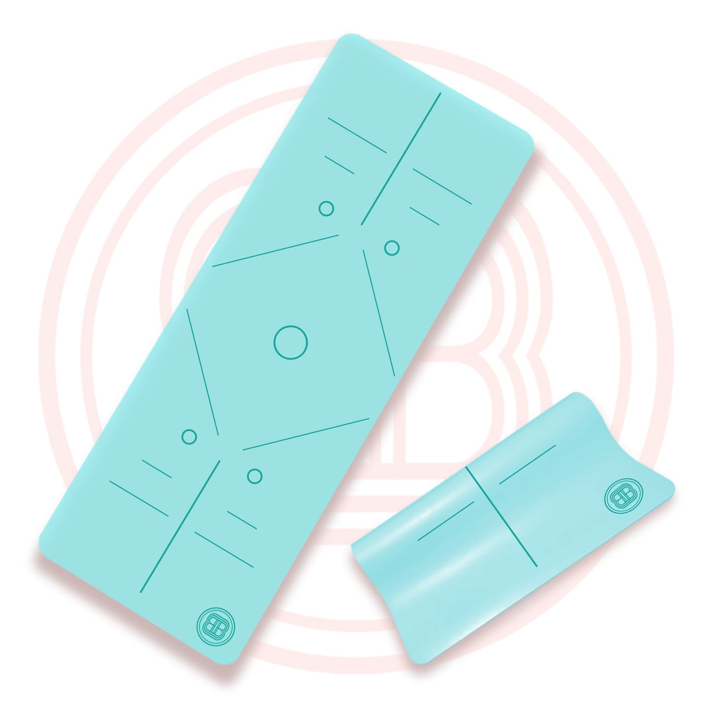 Iceberg Mat - Bouton Button